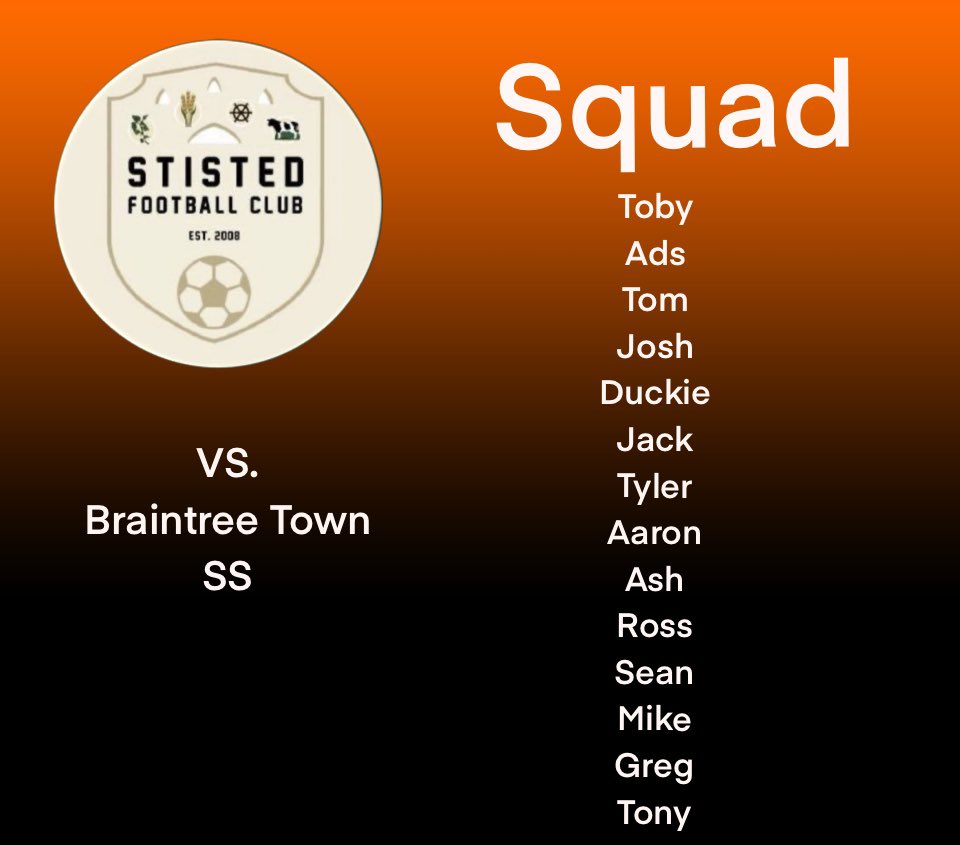 After winning our first game we go again tomorrow against a familiar rival in @BraintreeTownSS