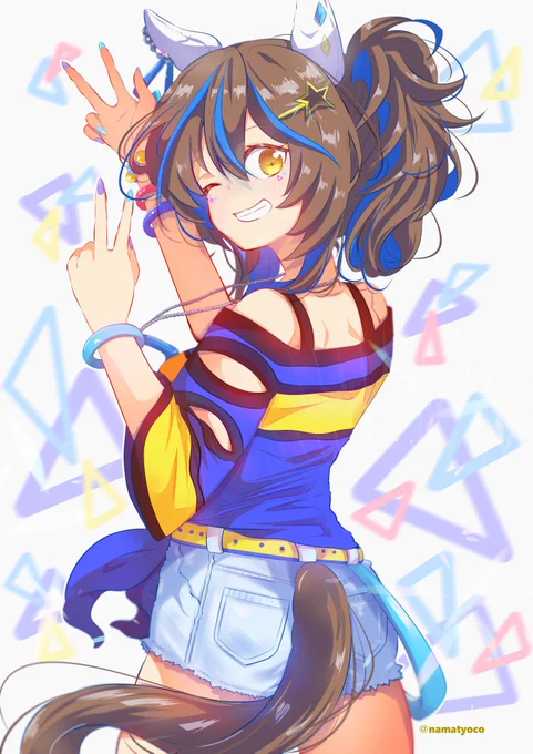 #あなたの評判良かった4選がみたい #ウマ娘 皆様ありがとうございます 