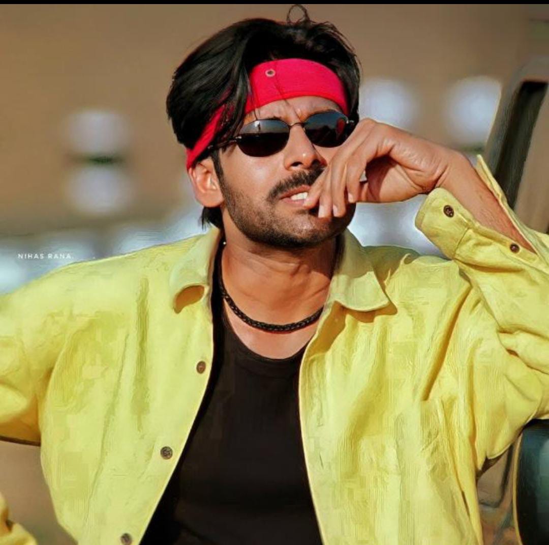 KalyanAddicts's tweet photo. #GudumbaShankar4K Re - Release trailer today at 05:00 pm ⏳

@PawanKalyan https://t.co/KwkyxhZL5E