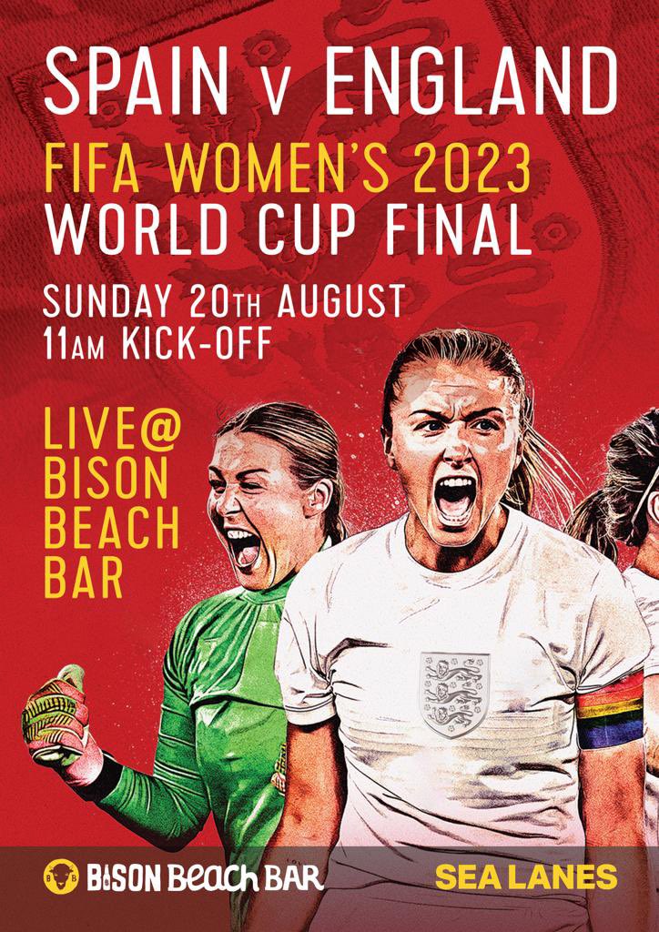 It’s live at <a href="/bisonbeachbar/">bisonbeachbar</a> #Brighton
