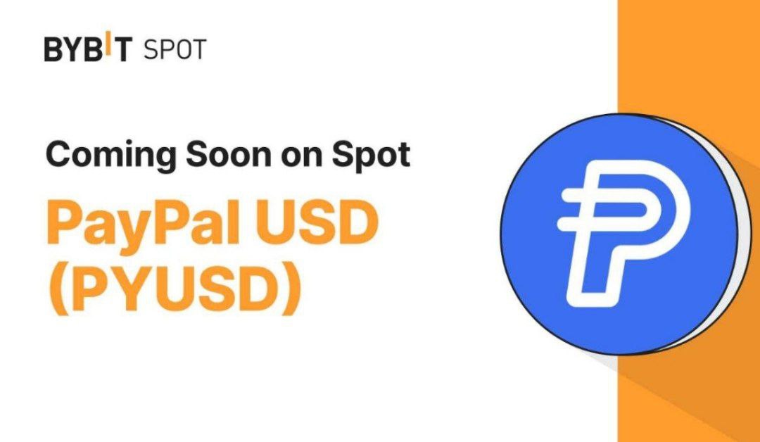 🔥 Bybit & Kraken announced the upcoming listing of #PayPal USD (PYUSD)