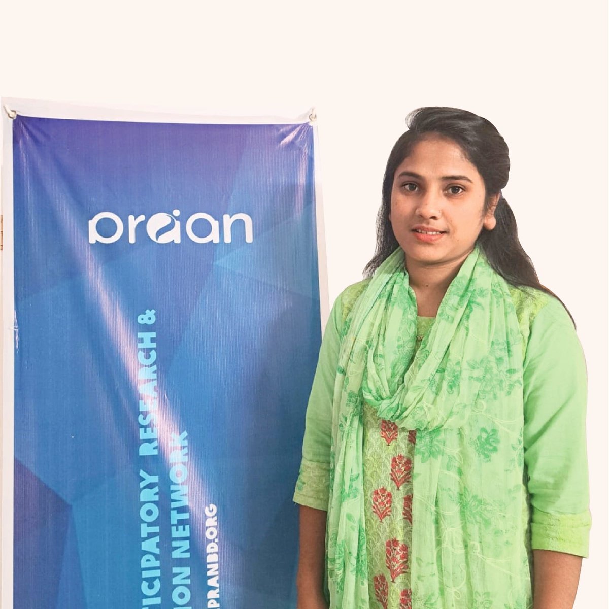 Congratulations to Lema Das on joining PRAAN as Midwife.

At WFS of PRAAN she will assist pregnant women with ANC and PNC issues, and antenatal check-ups of women and support the community to achieve improved awareness of SRHR of girls in the community.

#PRAANbd
#WFS_Noakhali