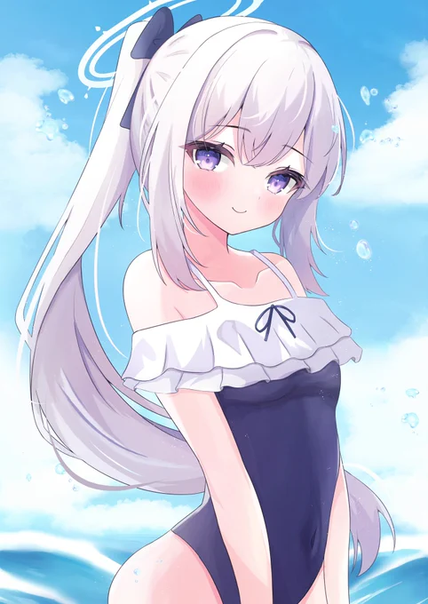 水着ミヤコ #ブルアカ 