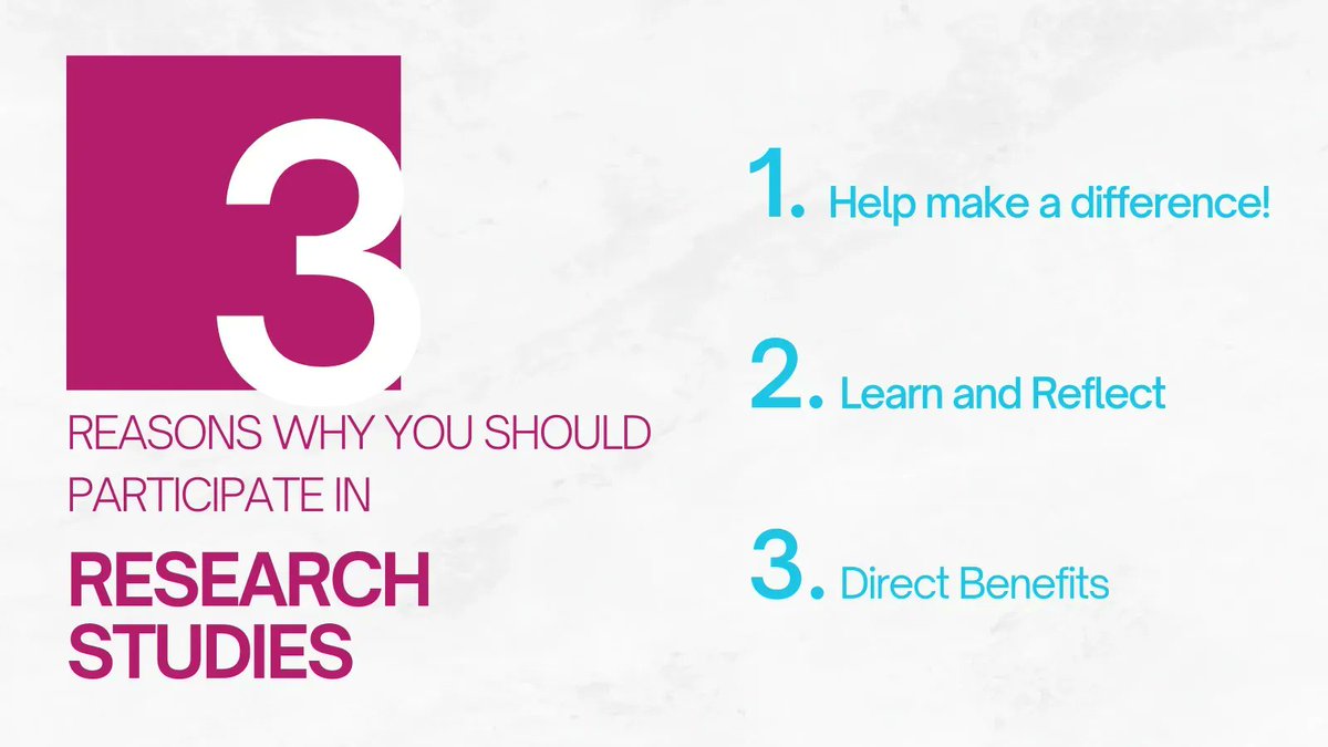 ETUKUndressing's tweet photo. There are countless reasons you should participate in research studies!

Help make a difference by sharing your experiences/opinions. On our #UndressingDisabilityHub there are so many opportunities shared.

Help out or share your research today!
https://t.co/U5U1OoExHJ https://t.co/z7azPRixeH