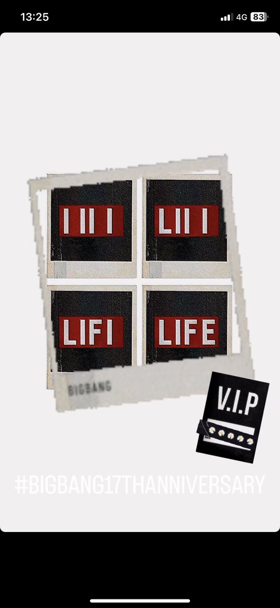 ityt_q's tweet photo. 👑HAPPY17thANNIVERSARY👑

最高で最強のBIGBANG 
🩷❤️💚💛💙
#17YEARSWITHBIGBANG 
#BIGBANG https://t.co/BYzbqH3gRK