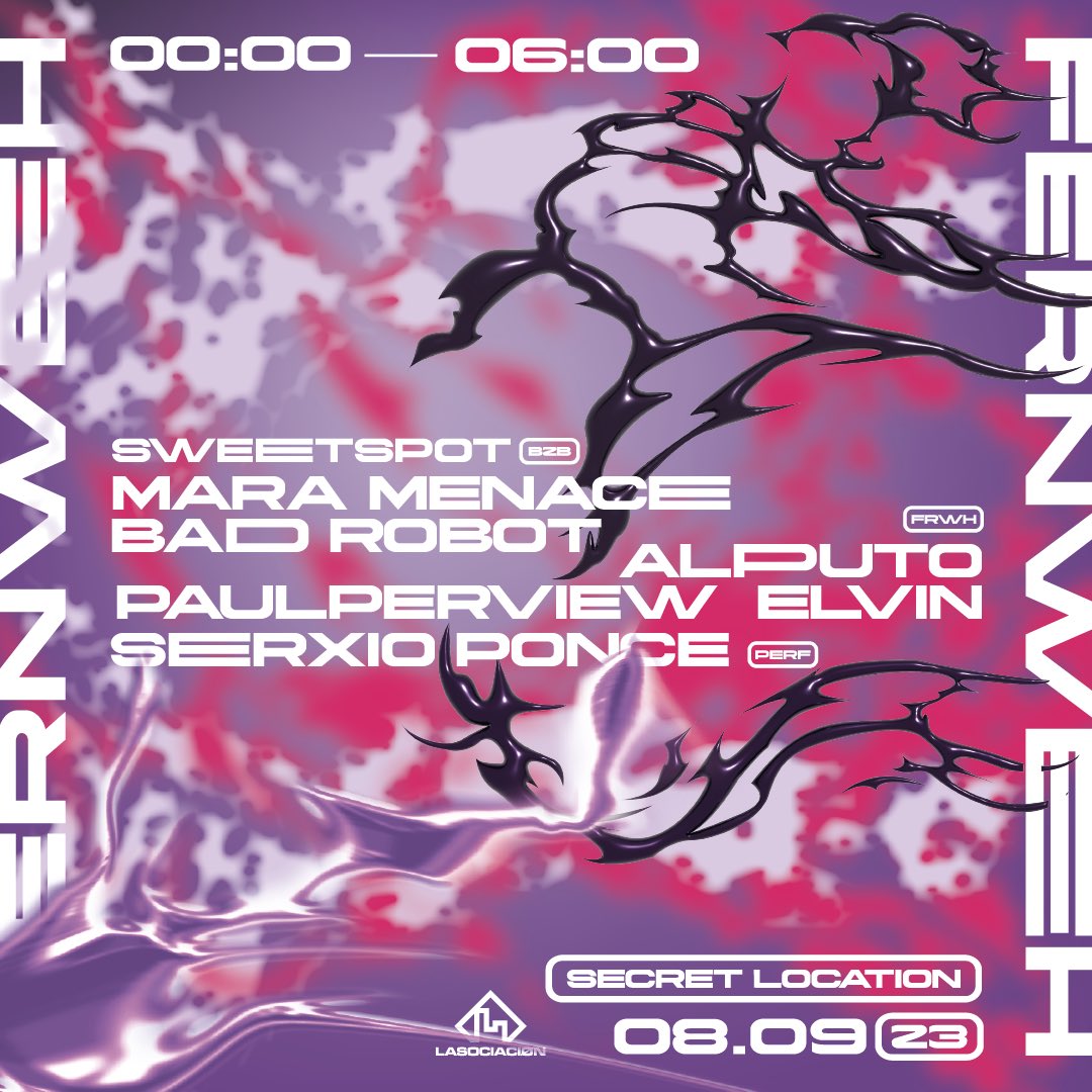 Chikisss ya tenemos cartel para la primera party de Fernweh de la temporada!! Guárdate la fecha 08.09 y pilla ya tu entrada que se viene la temporada más gogotera!

ra.co/events/1753904