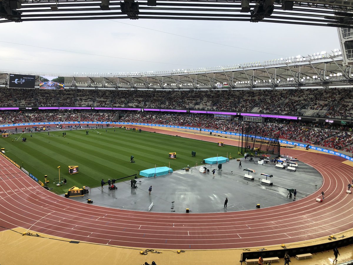 Rich Sands (@sands) on Twitter photo My view for the next 9 days in Budapest. #WorldAthleticsChamps.
<a href="/wabudapest23/">World Athletics Championships Budapest 23</a> 🇭🇺 My view for the next 9 days in Budapest. #WorldAthleticsChamps.
<a href="/wabudapest23/">World Athletics Championships Budapest 23</a> 🇭🇺
