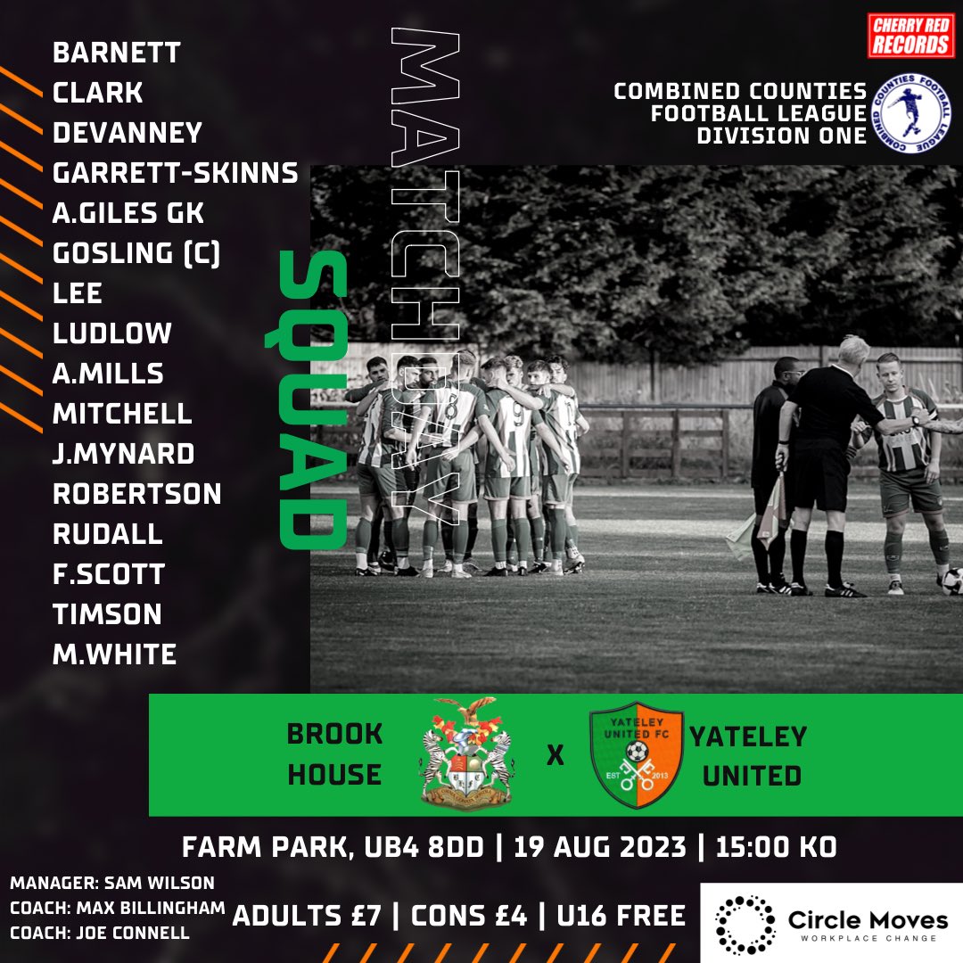 Yateley United FC tweet media
