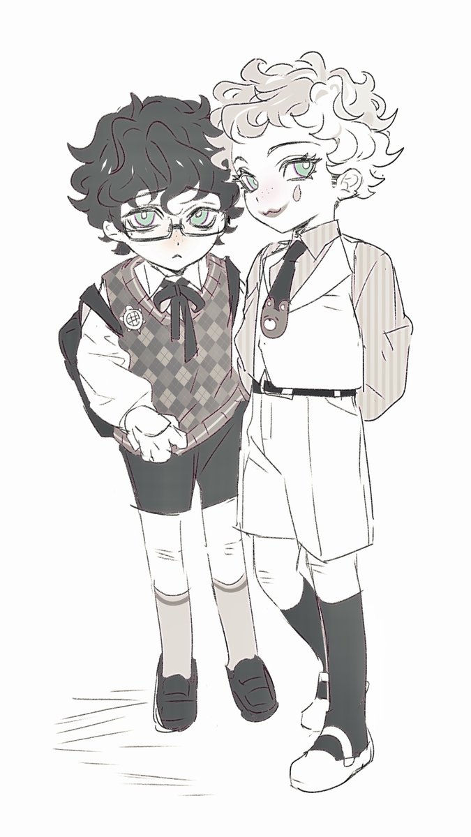 ⚠ショタ化
どちらも良い