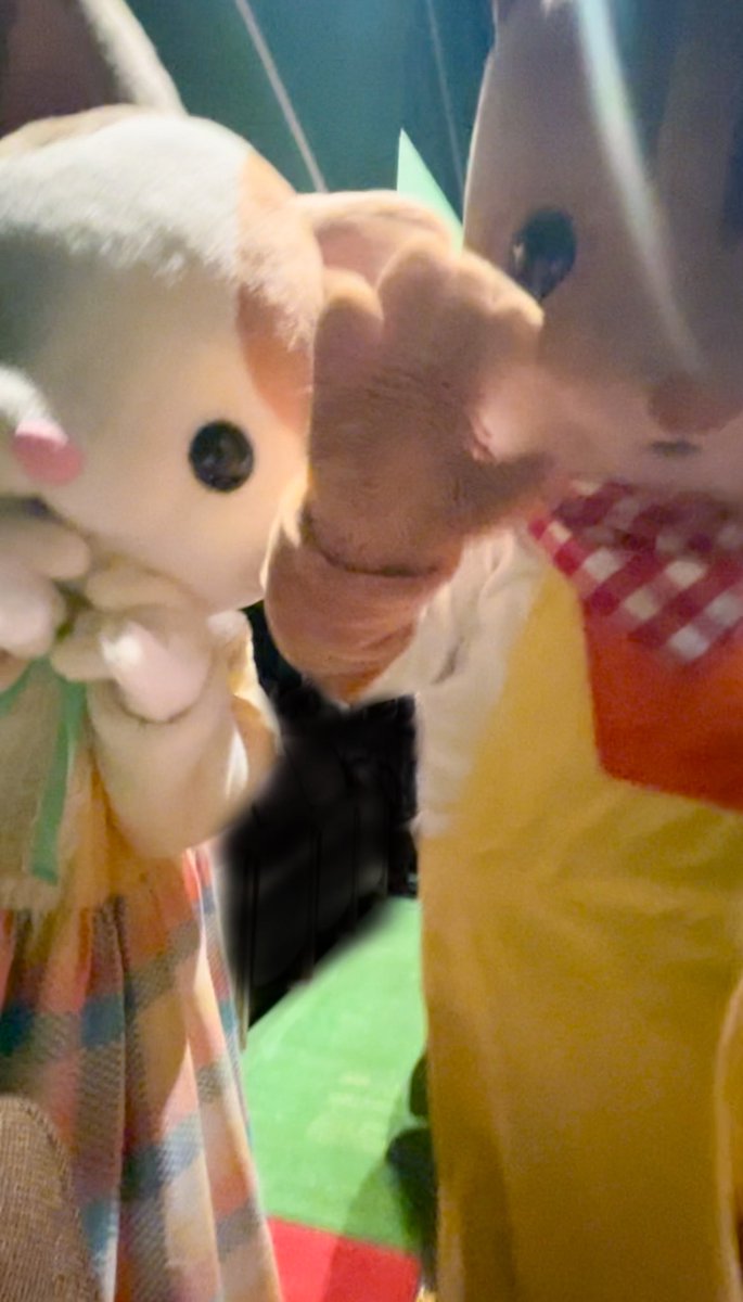 mochicorochan's tweet photo. 博品館のシルバニアミュージカル楽しかったよ🌻 https://t.co/QaSjlKFp8O