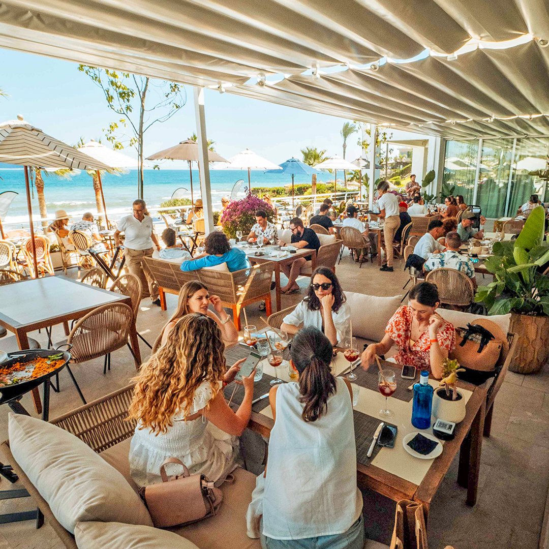 Just relax.... Welcome to #ThePlaceToBe in #CostadelSol ☀🌴 

More info: floridabeach.es

#floridabeach #beachclub #restaurant & #pool in #lacalademijas #mijascosta #mijas