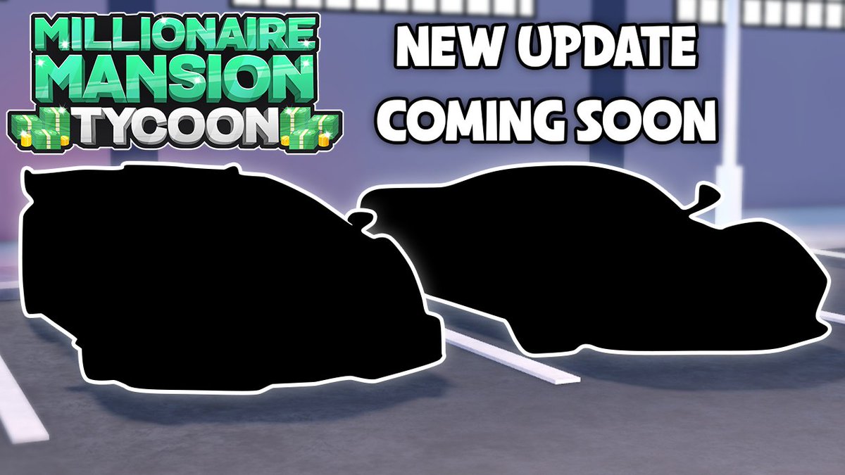 We are currently working on re-working the framework for the game in order to reduce bugs and improve performance. Here's a sneak peek into the two new limited cars coming along with the update in a few days. Can you guess what they are? 👀