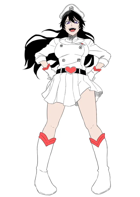 バンビエッタ・バスターバイン下描き 