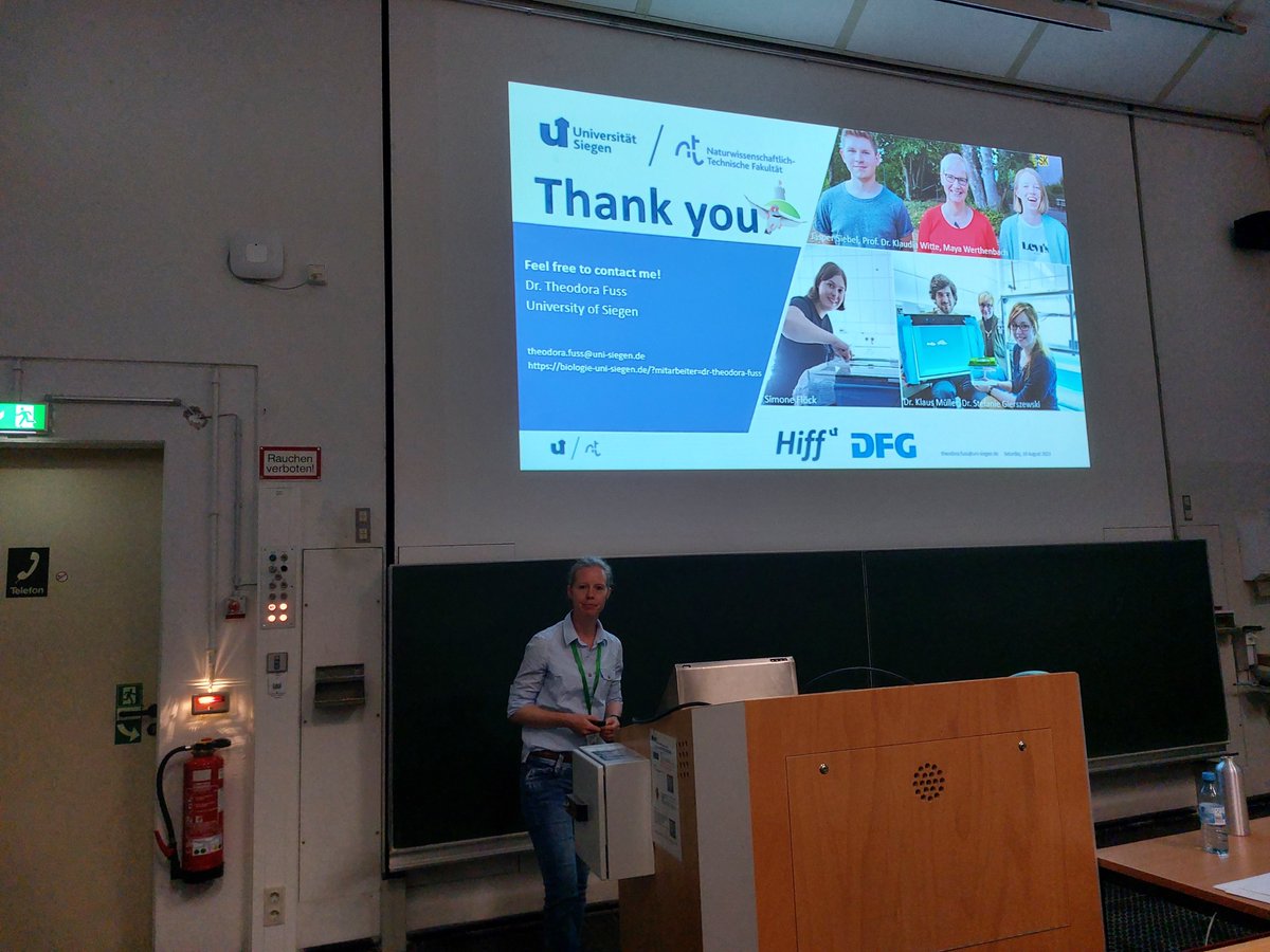 Theodura Fuss <a href="/theaf57061623/">thea f</a> revealed some of the challenges in developing new virtual reality fish models. #Behaviour2023