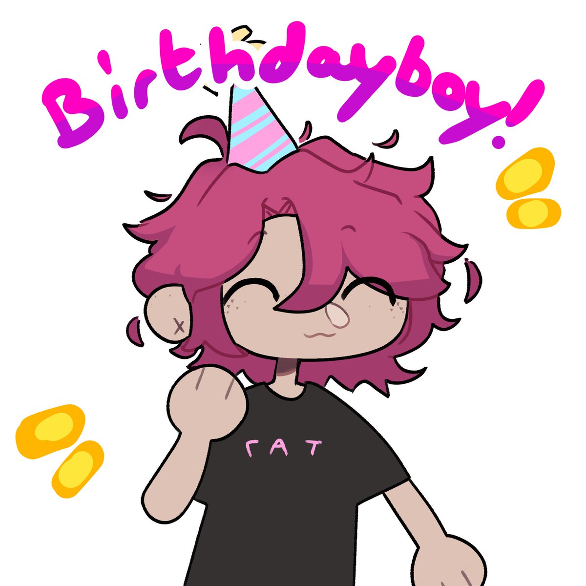 _RatmaiL's tweet photo. Is my bday ! https://t.co/qRCtzoJzS0