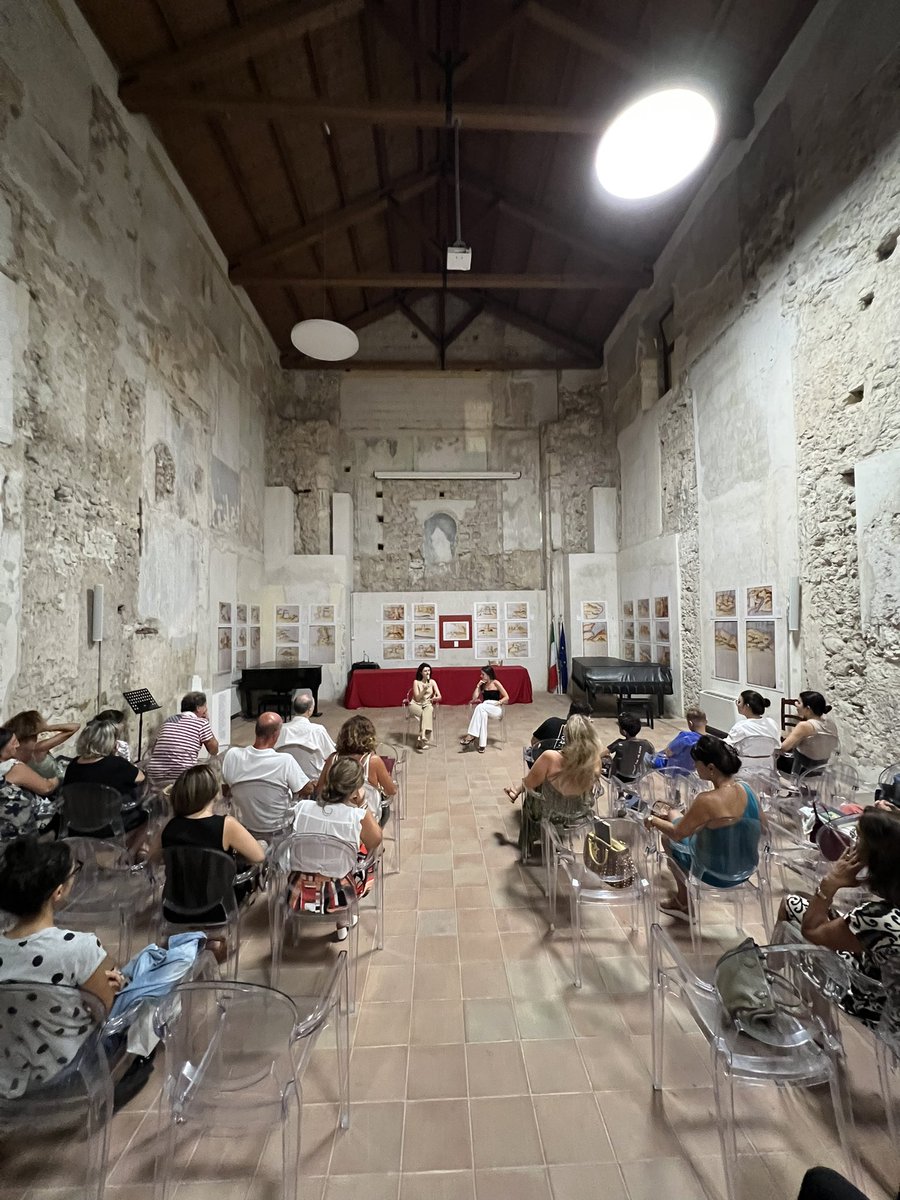 Claudia Petrucci tweet media