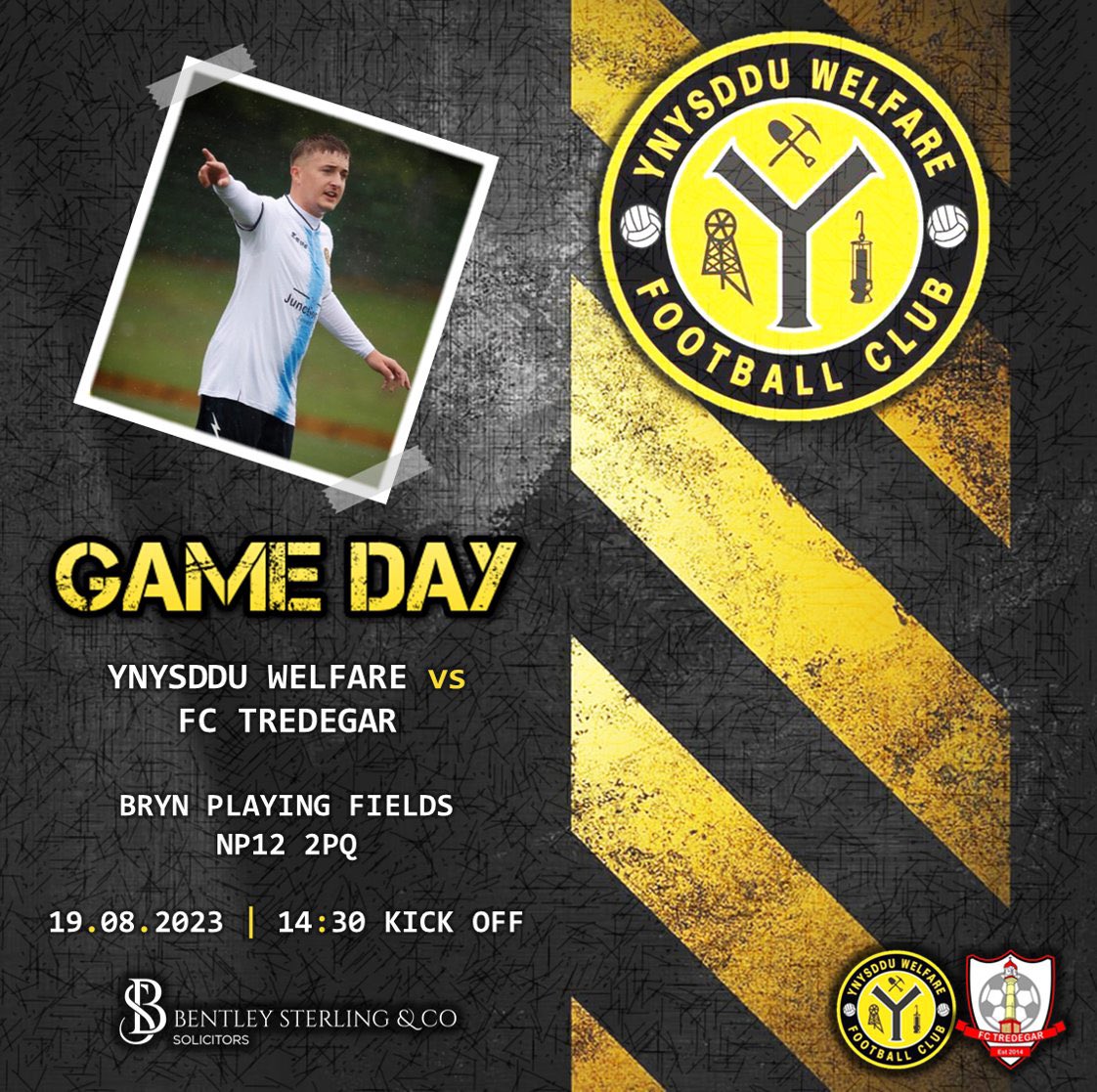 Ynysddu Welfare FC (@ynyswelfare) on Twitter photo ⚽️ | GAME DAY…
🏆: GPL Division 1
🆚: <a href="/FCTredegar/">⚽️ | FC Tredegar 🏴</a>
🏟️: Bryn Playing Fields
📍: NP12 2PQ
⌚️: 14:30 | Kick Off
💛🖤
#UPPADDUS
🤍🩵 ⚽️ | GAME DAY…
🏆: GPL Division 1
🆚: <a href="/FCTredegar/">⚽️ | FC Tredegar 🏴</a>
🏟️: Bryn Playing Fields
📍: NP12 2PQ
⌚️: 14:30 | Kick Off
💛🖤
#UPPADDUS
🤍🩵