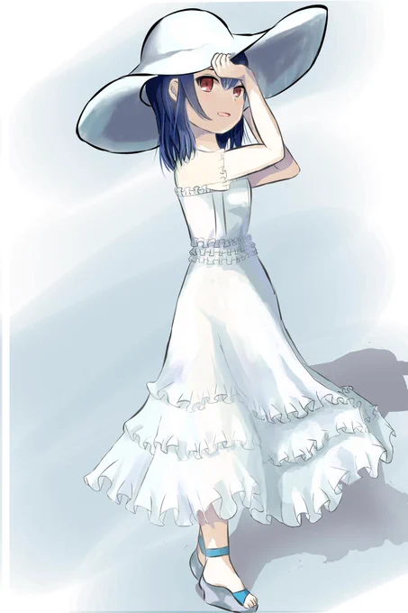 #このタグを見た人は推しの初描きと現在の絵を載せる2019と2023の凛世 
