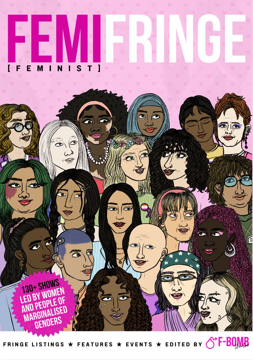 dianavarco's tweet photo. Thank you @fbombtheatre for creating the #femifringe guide! Planning your #edfringe? Have a look: https://t.co/UJBdbySJLL

Here's a pg of theatre to consider: @witzeljenny, @dazzlingtheatre, @PINCHYtheatre, @saskia_solomons, @PenPalsTheatre, Frankenstein #edfringe23 #FillYerBoots https://t.co/5m4S187PFB