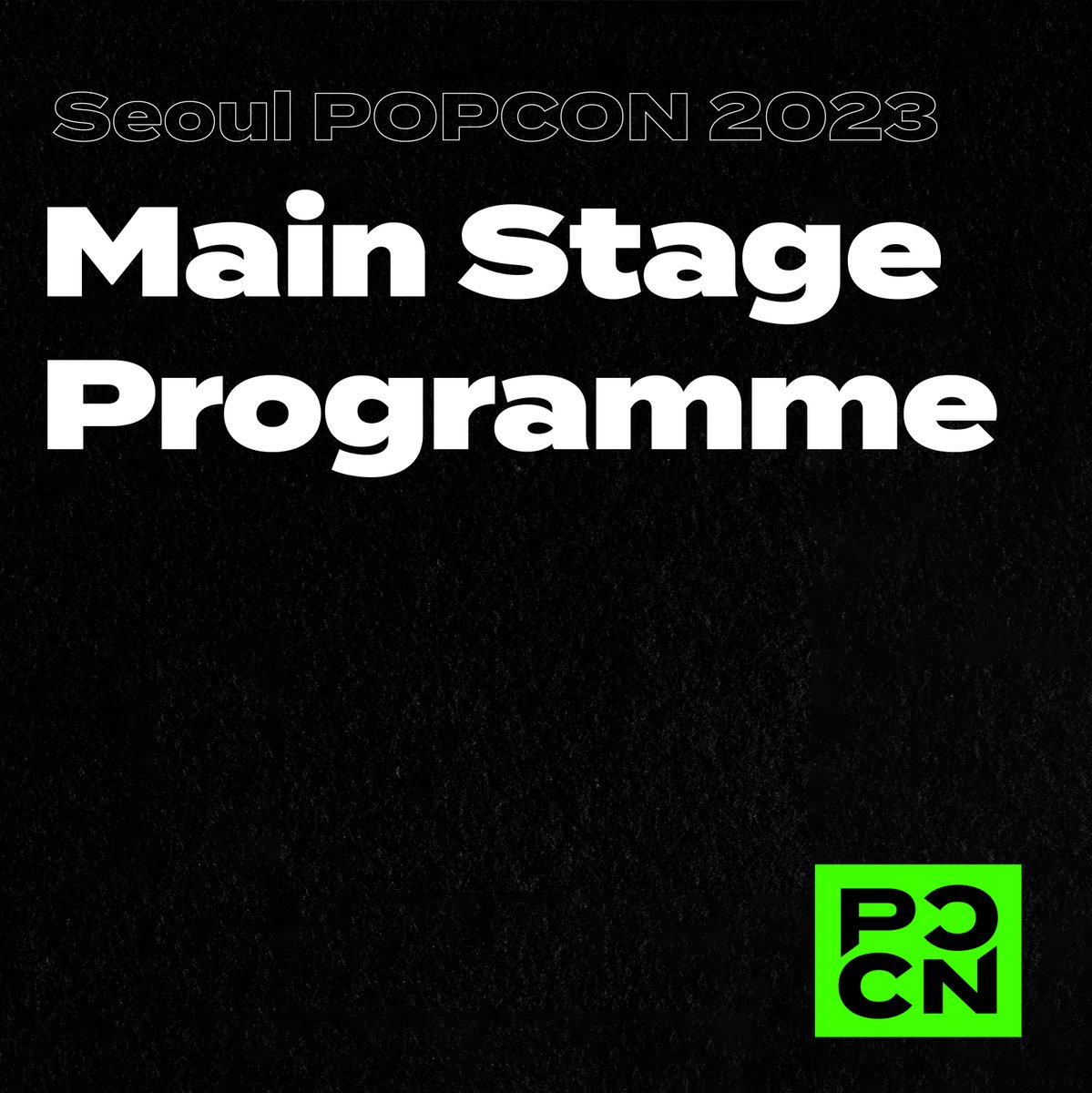 seoulpopcon's tweet photo. [Stage Programme Schedule]

🎇서울 팝콘의 묘미, 메인 스테이지 전체 스케줄을 공개합니다!

일자별 프로그램 및 일정을 확인하시어 서울 팝콘에서 즐거운 시간 보내시기 바랍니다💚 https://t.co/n0Z01Ws7fC