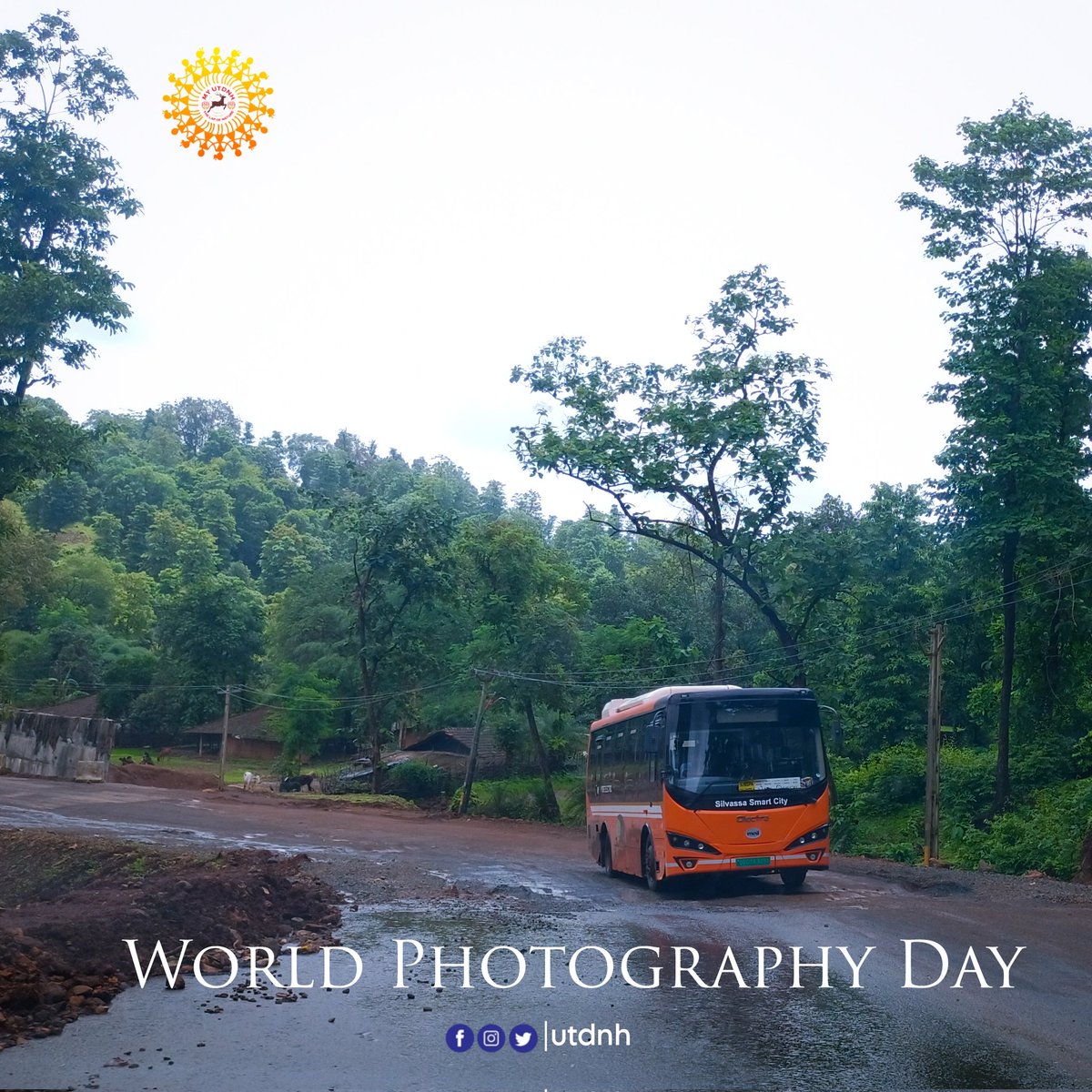 UTDNH's tweet photo. Happy World Photography Day, everyone. 

The most imaginative method to view the world is through photographs.
#world_photography_day
 #villegers  @utdnh 
#utdnh_ig #lap_of_nature🌿 
#utdnh_lap_of_nature #utdnh_the_land_for_all_seasons https://t.co/kEdEv8C3XD