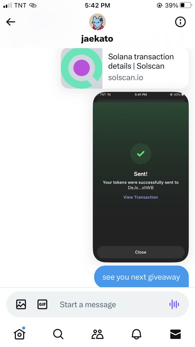 Derickcrypto_'s tweet photo. @jaekatokoro https://t.co/ONLFxTJZSI