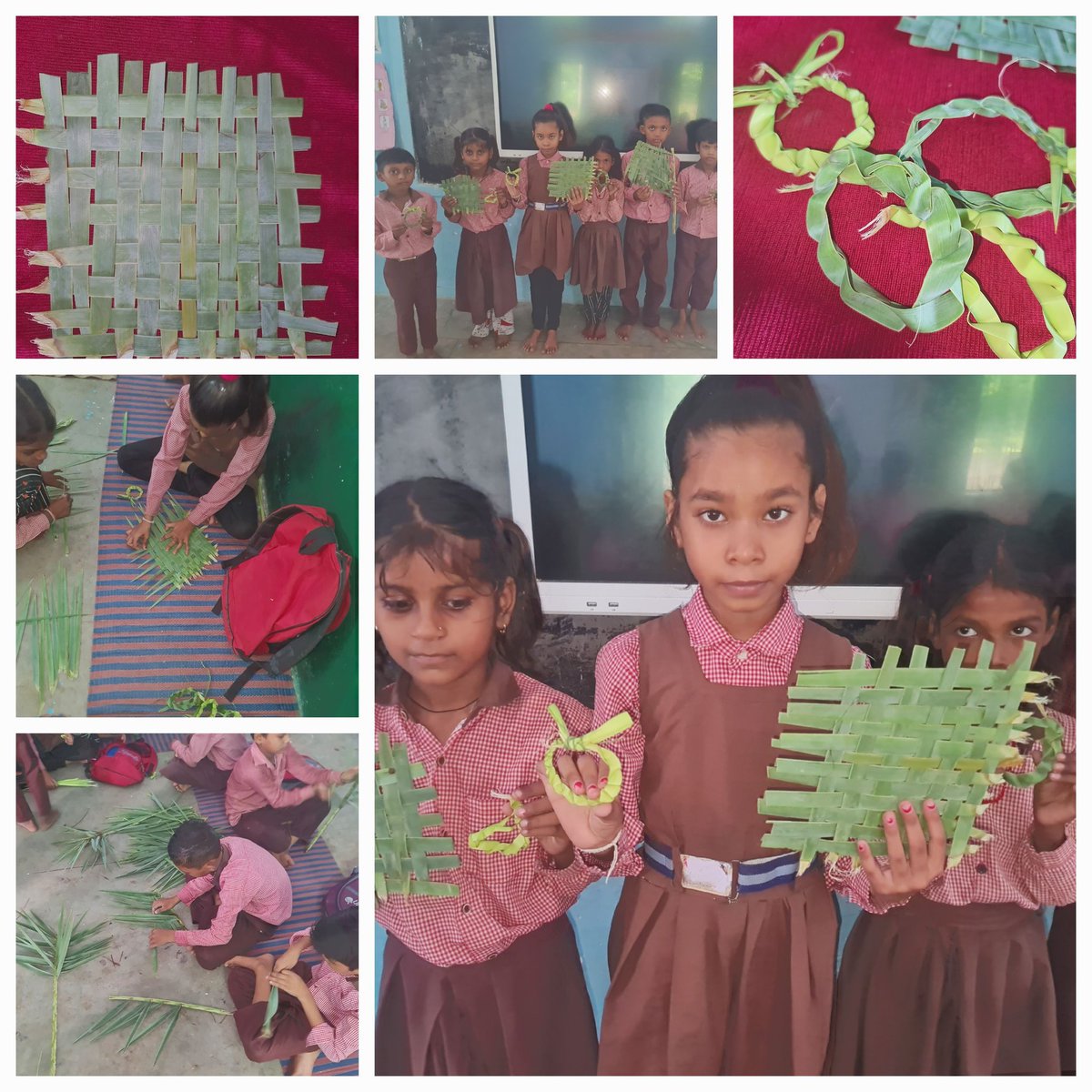 PratigyaTrivedi's tweet photo. #Saturday_activity 
#UpsBaripura_comp_Mahoba https://t.co/Z9Nm9SdKZA