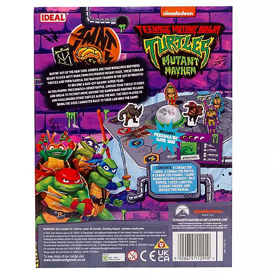 Teenage Mutant Ninja Turtles Dice Masters, Board Game