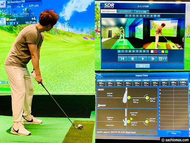sachiomax's tweet photo. ブログ更新しました☆
↓↓↓
【体験レポ】日本最大級インドアゴルフ練習場「honoboGolf」東京都内
https://t.co/tzrg9SC6xf
#ゴルフ初心者
#honobogolf #PR https://t.co/6iW8cAWDxp