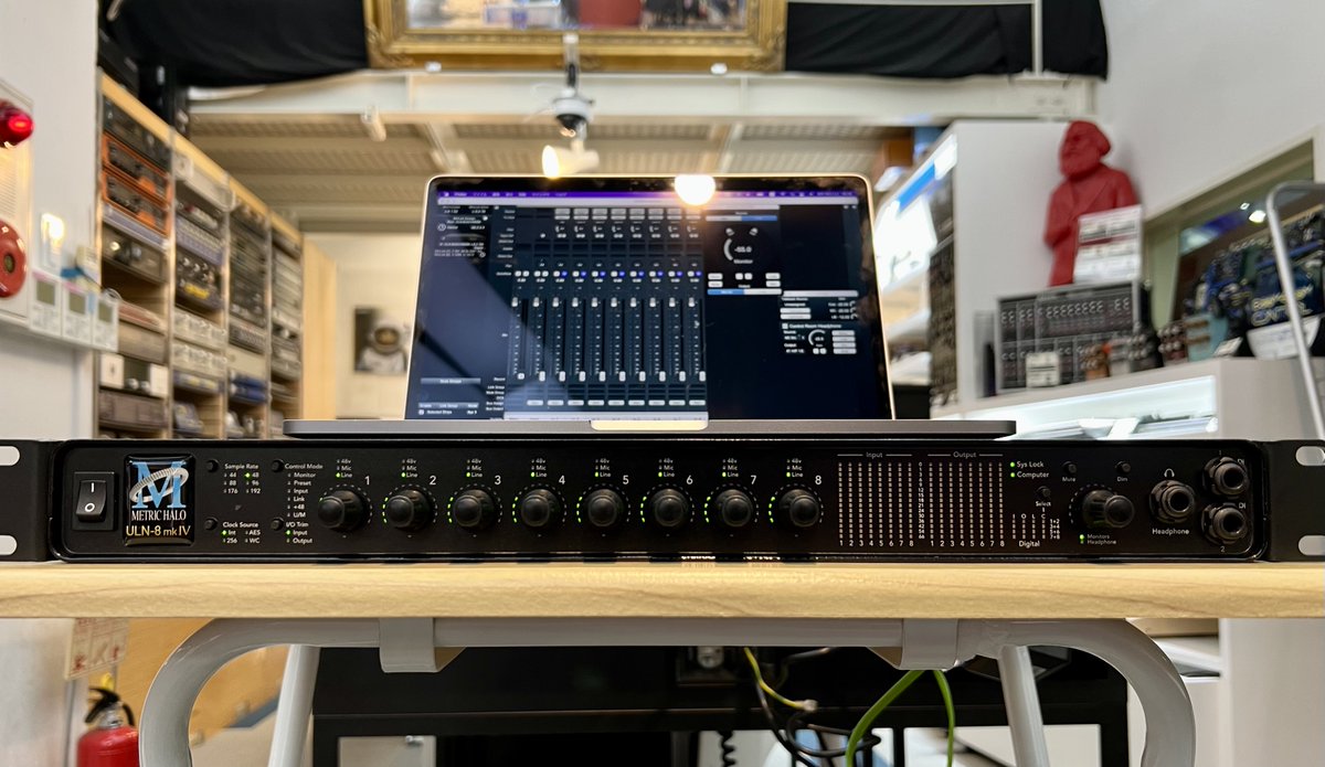 渋谷店] Metric Halo ULN-8 mkIV が入荷しました！ 優れた機能について