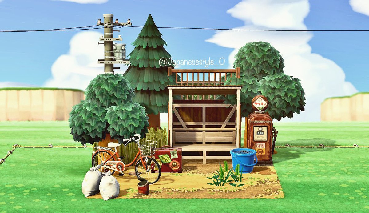 #55クリエイト 

田舎の停留所🚏

#ACNH #AnimalCrossing #AnimalCrossingNewHorizions #あつ森 #あつまれどうぶつの森 #あつ森写真部