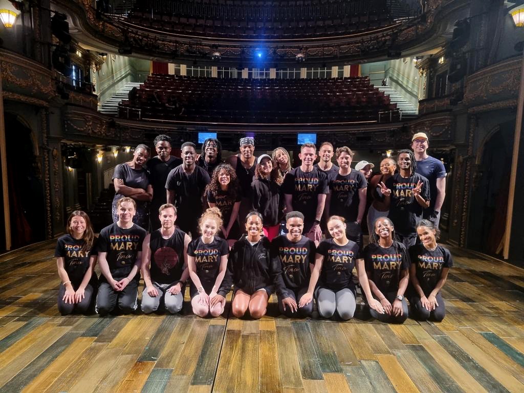 Happy #BlackPride from all of us at #TINATheMusical! 🖤