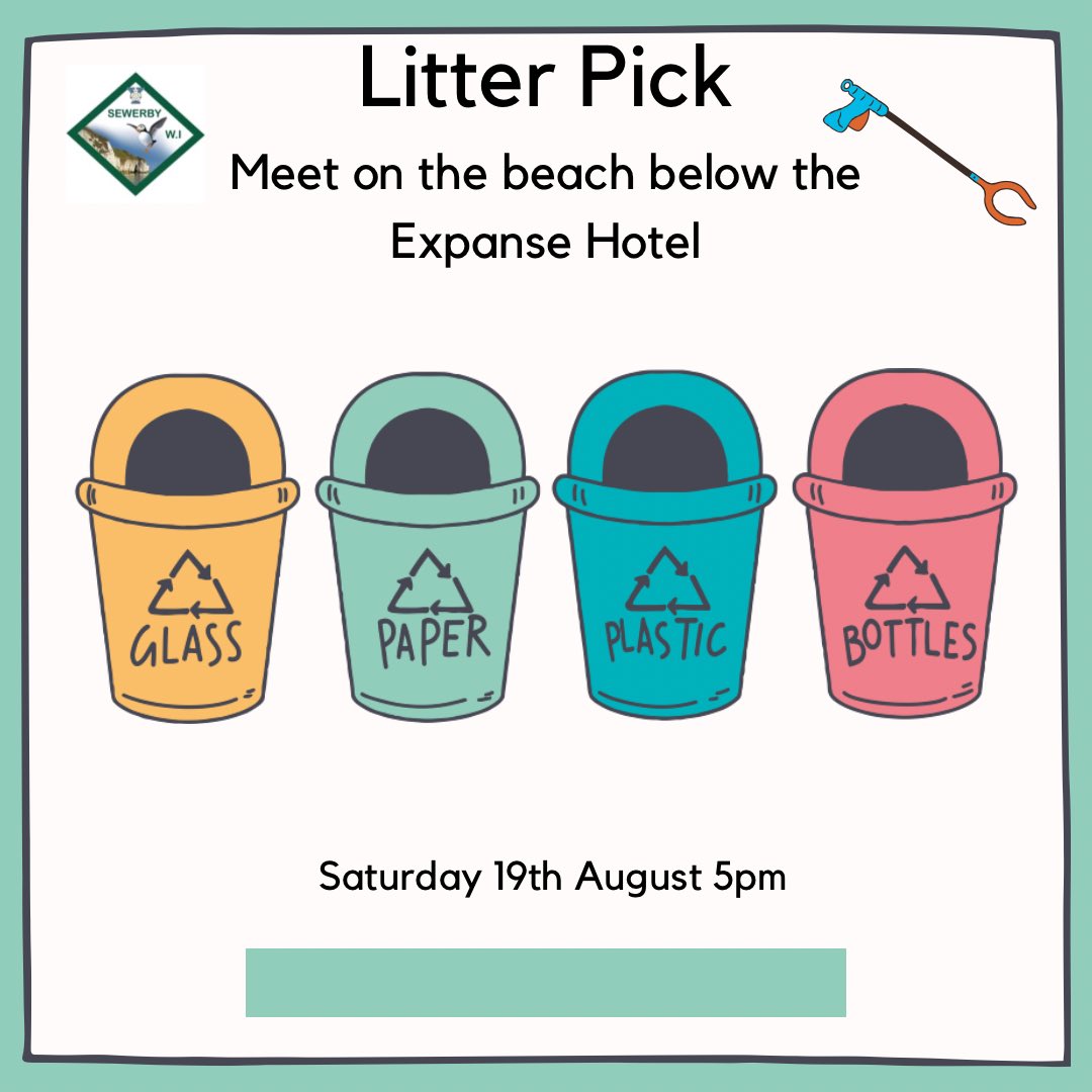 All volunteers welcome!
#sewerby #bridlingtonbeach #beachclean