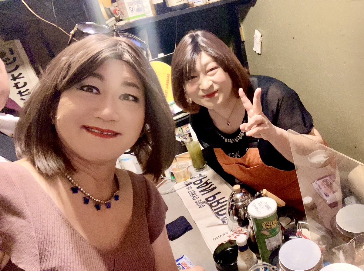 yottakaabisheka's tweet photo. タグ付け忘れたので再UPさせていただきます😅

アキ姉様、もち子嬢降臨なされました🙌
ブルベ前のお忙しい中、
ありがとうございます❣️🙇‍♂️

#青江亜希
#ブルーベルベット
#ザンク
#ZANK https://t.co/qYeGXBwP5l