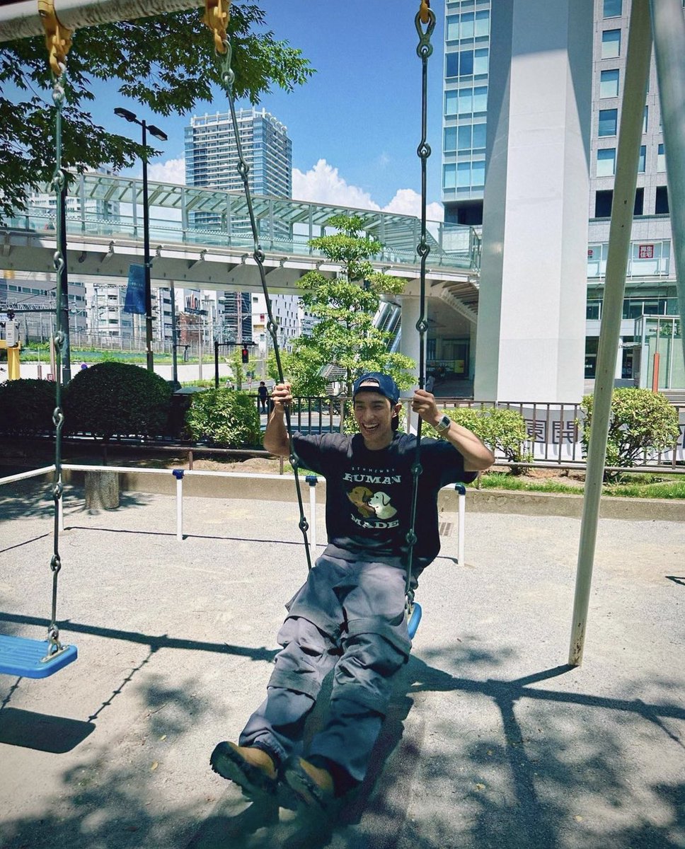 06100218_'s tweet photo. 6日の東京ドーム会える人会いましょ〜！

ここの公園行きたい🛝 https://t.co/gfKZ79vwHV