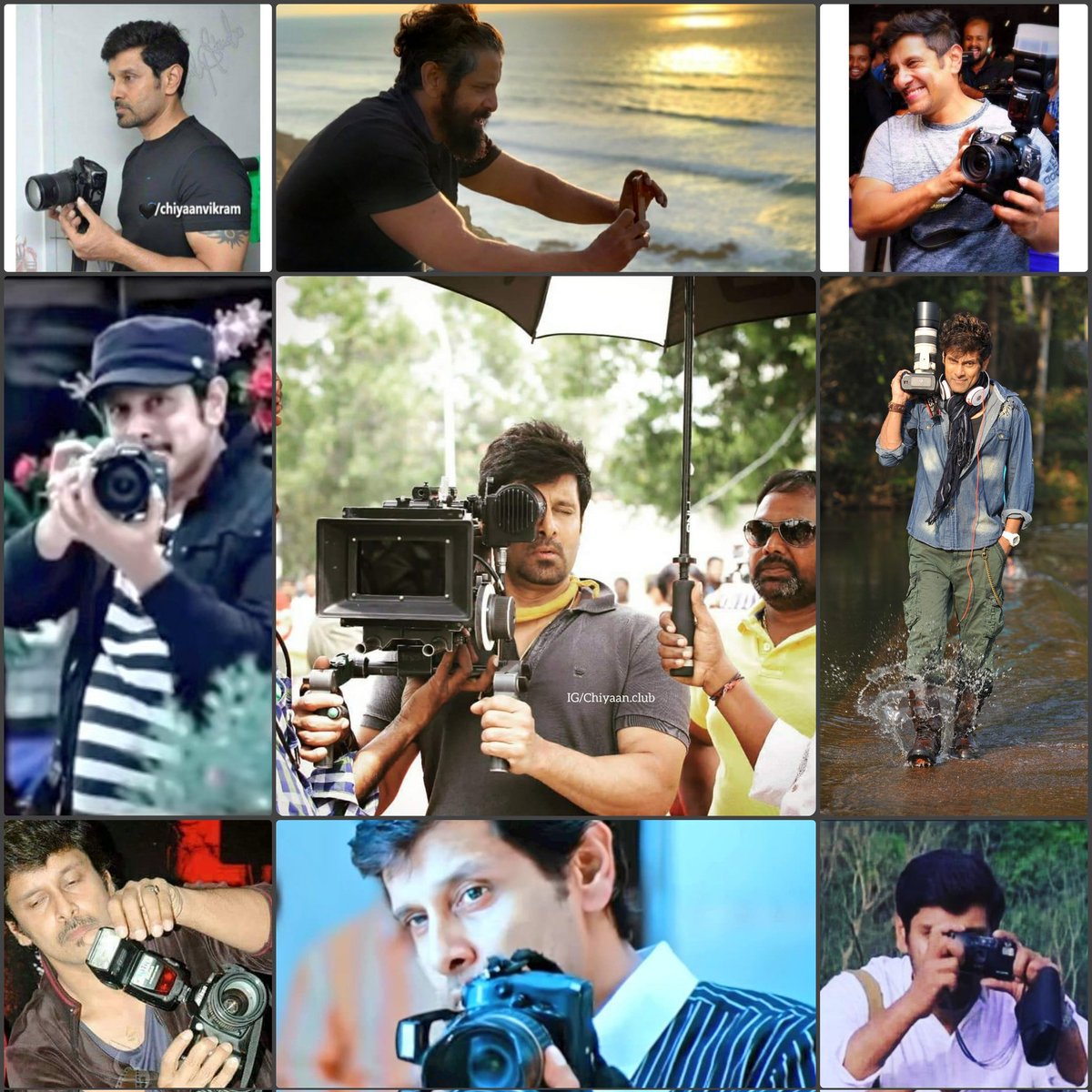 chiyaanCVF's tweet photo. Taking an image, Freezing a moment, Reveals how rich reality truly is..! 😍

Happy World Photography Day ❤️📸

Take a look at these stunning photographs captured by our  @chiyaan. It showcase some truly beautiful moments.🤩

@sooriaruna @Kalaiazhagan15 @mugeshsharmaa @proyuvraaj https://t.co/EFaaZuclyd