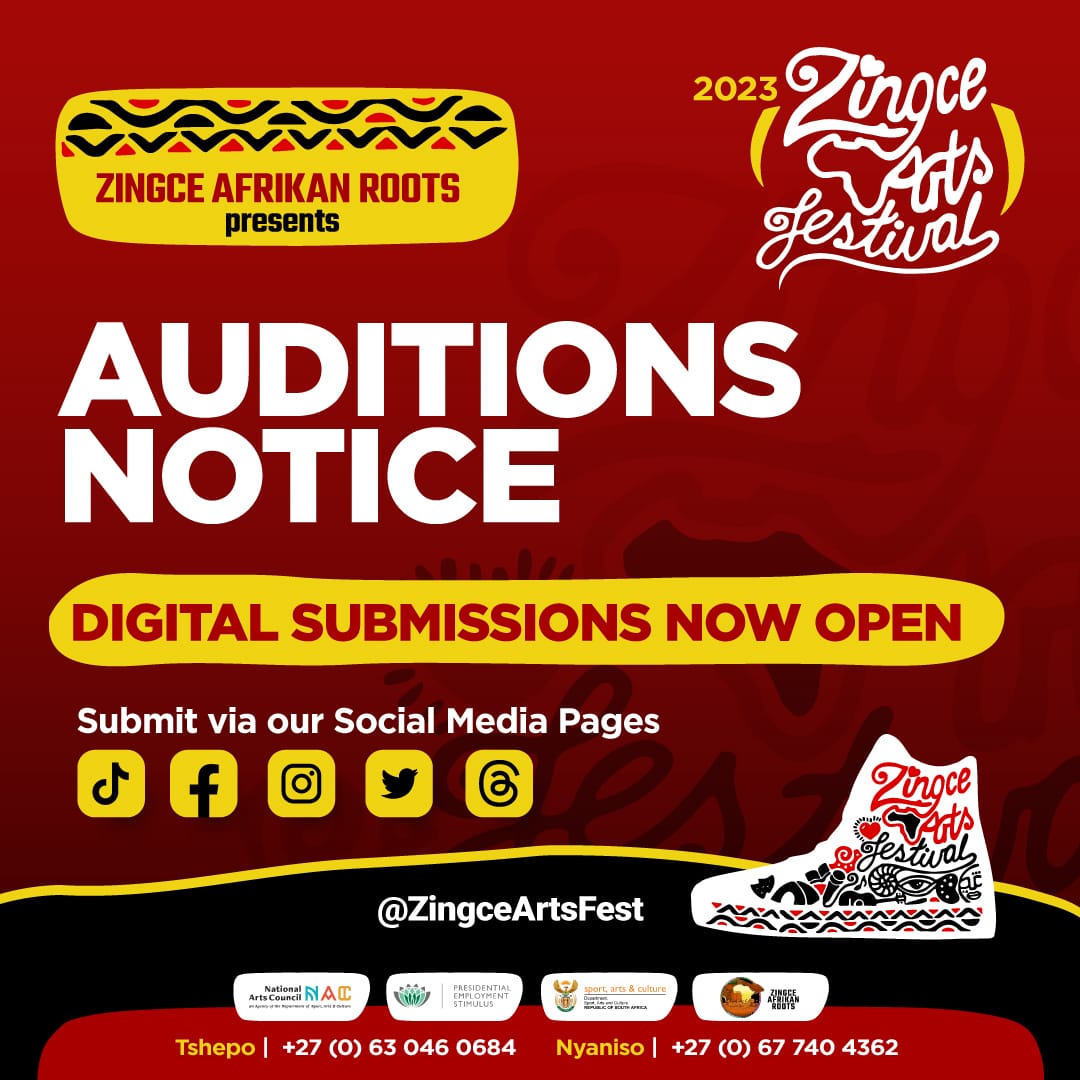 JayJayXinwa's tweet photo. To all aspiring Performing Artists within and around the Buffalo City Metropolitan area, please note: #HeritageDay #AfricaDay #ZAF23 https://t.co/xHO6xs4mQS