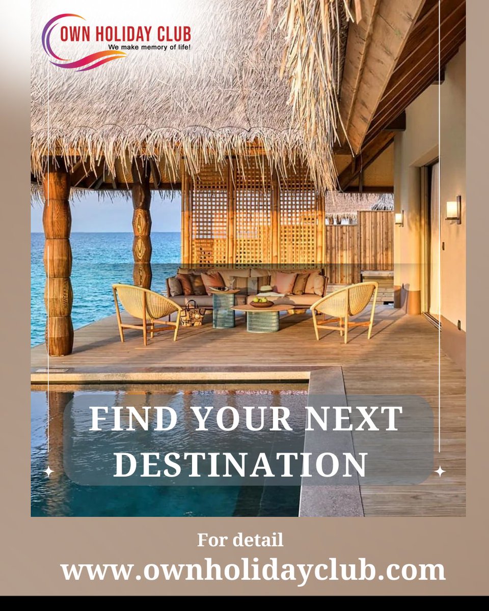 ownholidayclub's tweet image. Where Adventure Meets Affinity
#JoinUsToday #ExclusiveMembership #UnlockBenefits #MembersOnly #GetInsideAccess #PremiumPerks #JoinTheCommunity #VIPMembership #LimitedTimeOffer #BecomeAMember #AccessAllAreas #JoinTheClub 
Any More Info:-
bit.ly/3OIOvLR