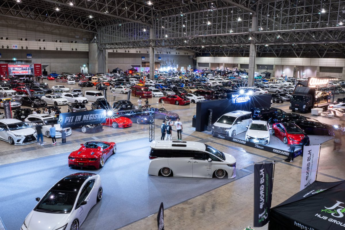 tanaka_tdm's tweet photo. A-MESSE TOKYO 2023
#A_MESSE
#エーメッセ
#tdemand #ssr #nitto #pitinnegishi #hjsgroup #pitbull #blstyle #mansfactory #幕張メッセ
#40alphard #40vellfire #60prius
#crowncrossover #a90supra https://t.co/WnfHQbcG53