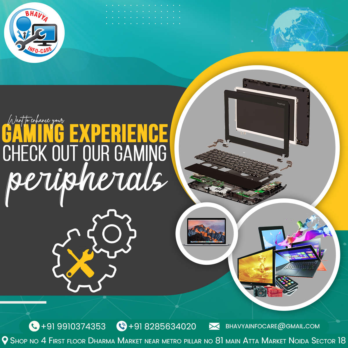 BhavyaInfoCare's tweet image. Discover top-notch service and unparalleled care for your devices. #BhavyaInfoCare #TechExperts #computerrepairnoida

Call on 91-8285634020
visit us
𝘀𝗵𝗼𝗽 𝗻𝗼.𝟰 𝗳𝗶𝗿𝘀𝘁 𝗳𝗹𝗼𝗼𝗿- 𝗱𝗵𝗮𝗿𝗺𝗮 𝗺𝗮𝗿𝗸𝗲𝘁, 𝗦𝗲𝗰𝘁𝗼𝗿𝟮𝟳, 𝗔𝘁𝘁𝗮𝗠𝗮𝗿𝗸𝗲𝘁 📍𝗡𝗼𝗶𝗱𝗮