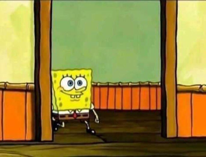 "impossível alguém já estar acordado tao cedo em pleno sabado"

Eu: