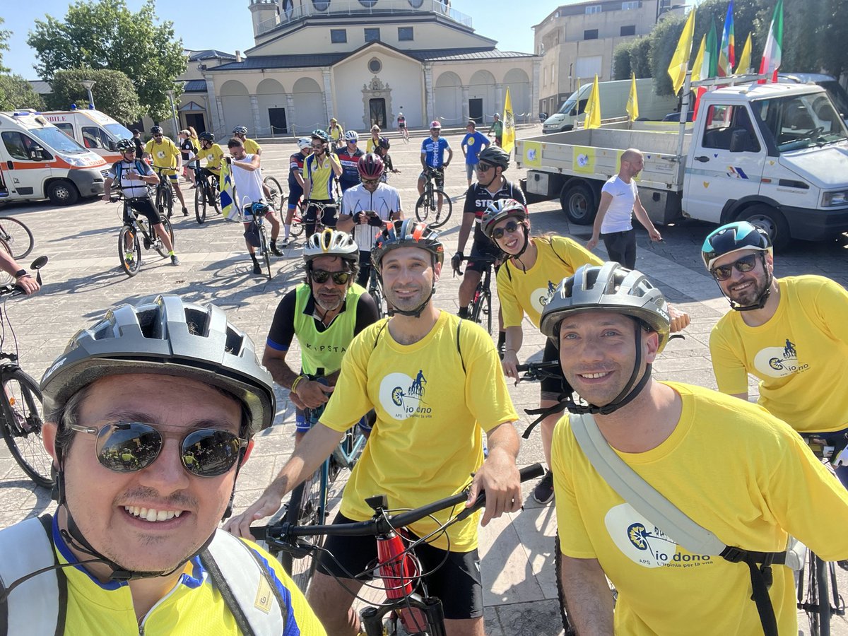 Ongoing biking for promotion of kidney tranplantation… first 22km still alive… go go <a href="/Lucaroberto29/">Luca Roberto</a> <a href="/Biogem_Istituto/">Biogem</a>