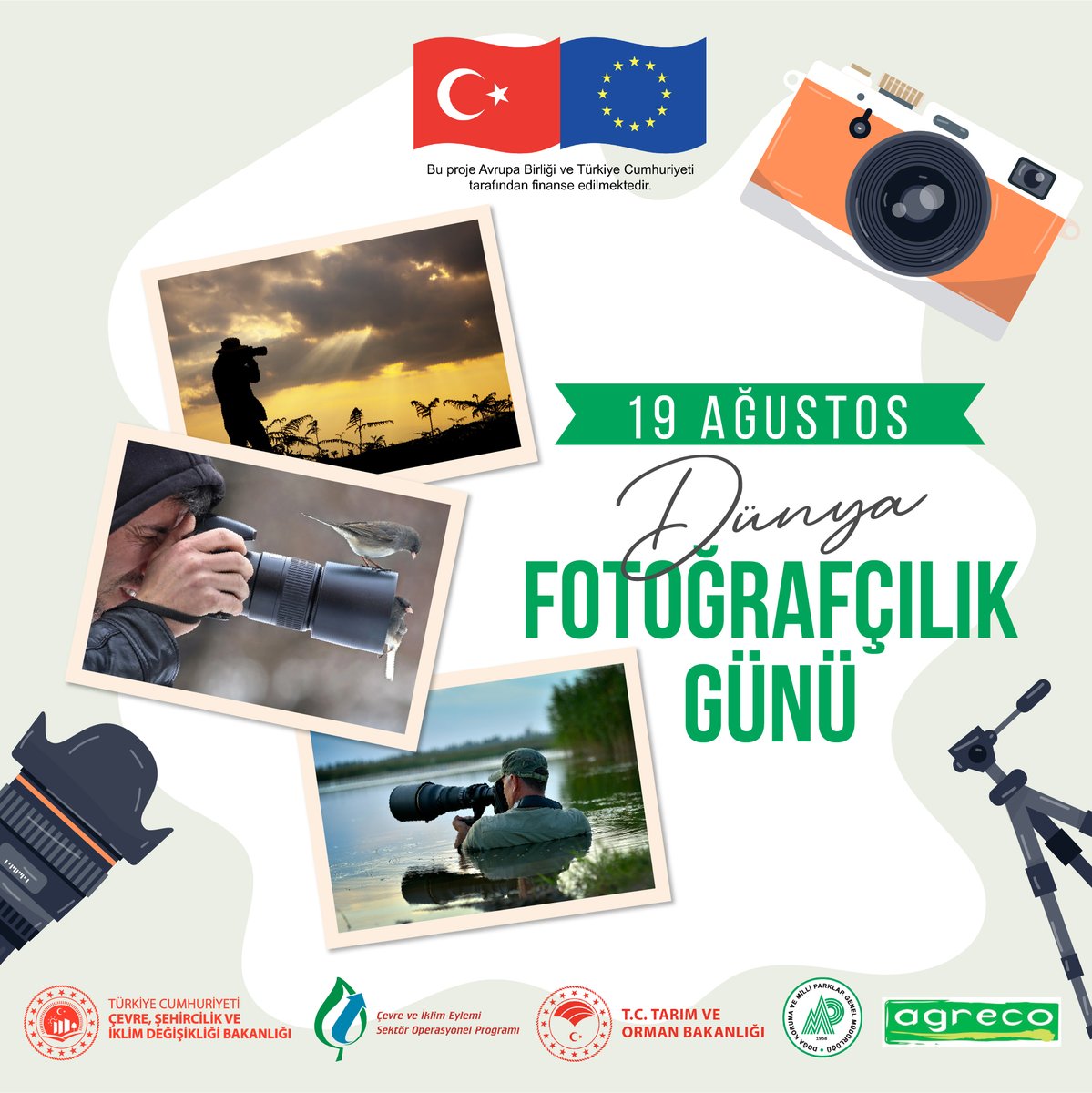 Koşullar ne olursa olsun, önce hayvanları ve doğal çevreyi koruyan yaban hayatındaki eşsiz görüntüleri bizlerle buluşturan fotoğrafçı dostlarımız,
Dünya Fotoğrafçılık Günü’nüz kutlu olsun.

Bizlere kattığınız her şey için teşekkür ederiz. İyi ki varsınız!

#tehlikedekitürler