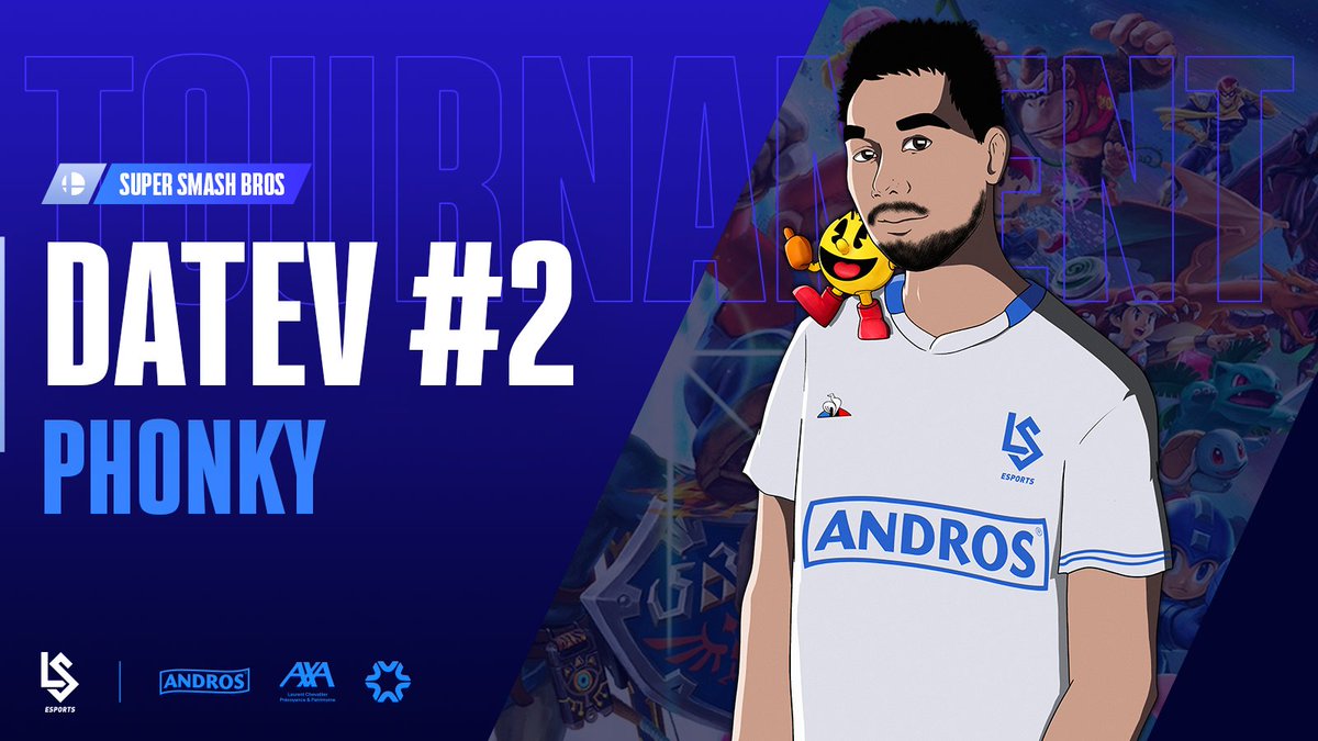 💥 | #SuperSmashBrosUltimate 

Today we offer you a small trip to Germany 🇩🇪 for the DATEV Tournament Series #2 🔥

@Phonkysoul is about to show some swiss tricks to our german friends 🫕

🔗 start.gg/tournament/dat…
📺 twitch.tv/projecthiveoff…

#AllezLausanne #OneClickAhead