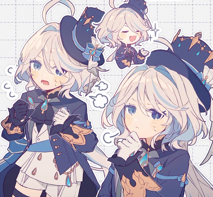 フリーナちゃんかわいい…!#Furina #原神 