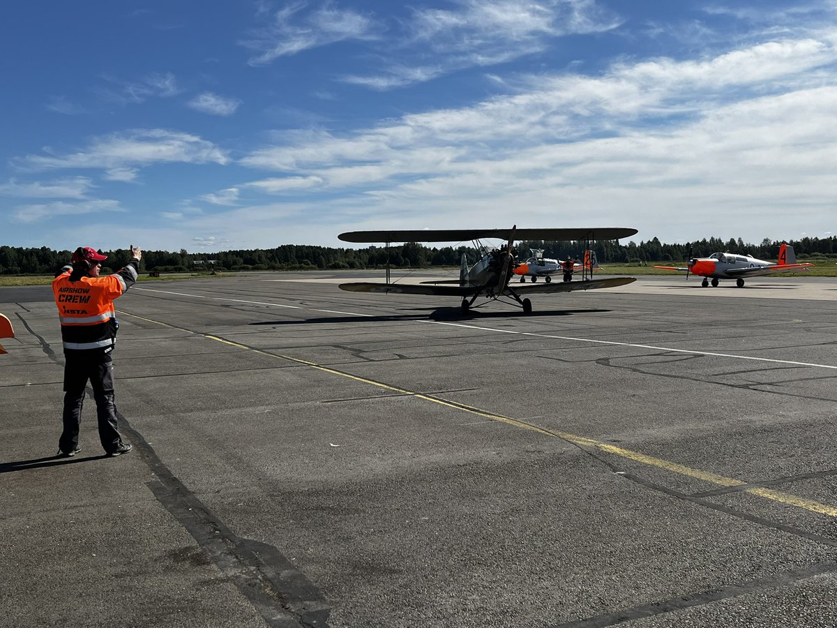 Kauhava Airshow meneillään!