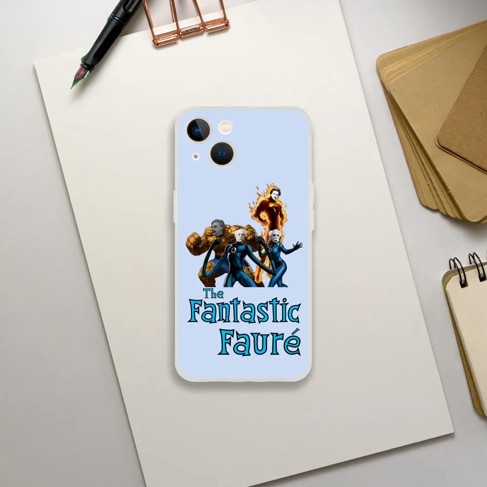 OperaGarb's tweet image. 😅 Continuing our series of 'jokes'
4️⃣ Introducing the classic #French #Marvel #Superhero team...The Fantastic Fauré!
Now in T-Shirt and iPhone case form at OperaGarb.com 
#FantasticFour #F4 #marvelcomics #comics #comicbooks #mcu  #classicalmusic #frenchsong #faure