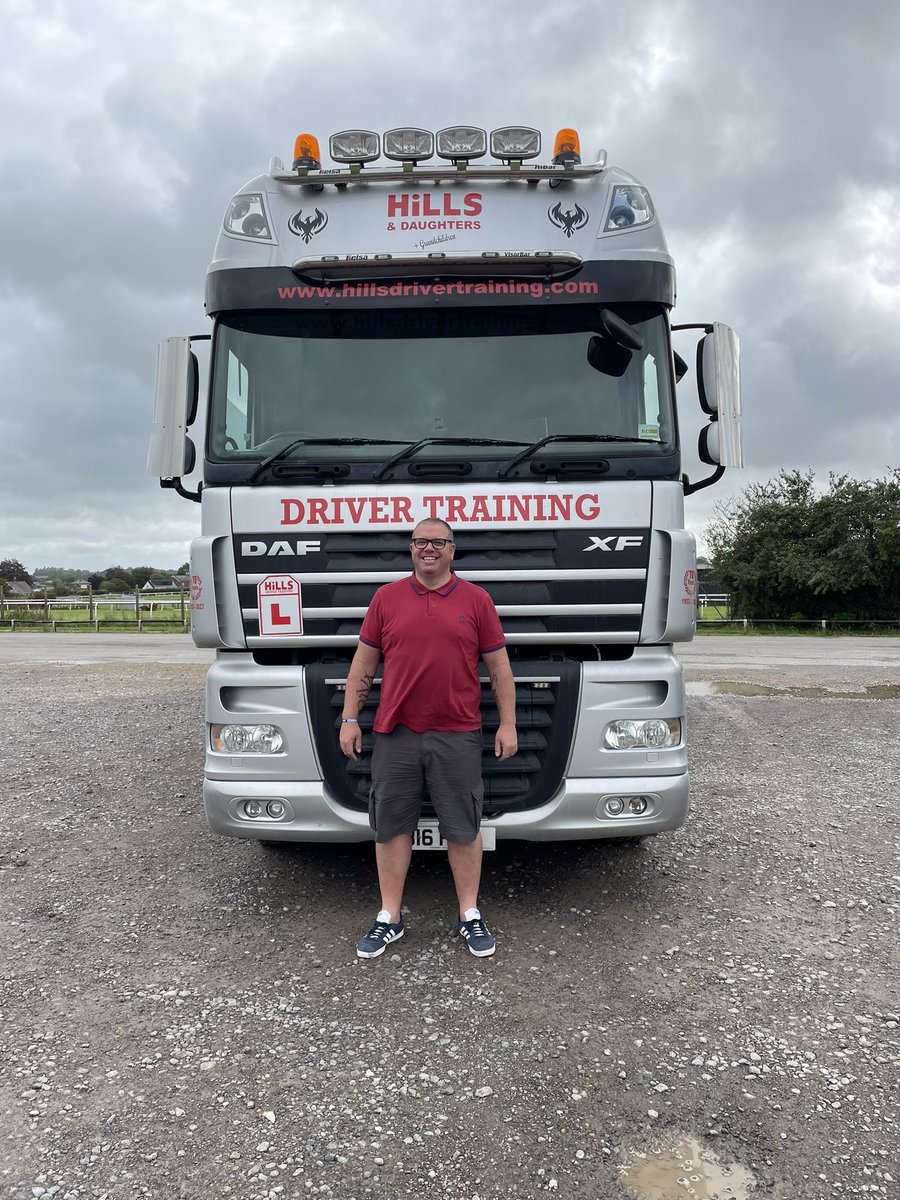 jinxx2011's tweet photo. Possibly the happiest I’ve ever seen him!!! @JONJONES34 #hgvobsessed #hgvdrivingexperience #birthdayboy https://t.co/AtHxKXtn5y