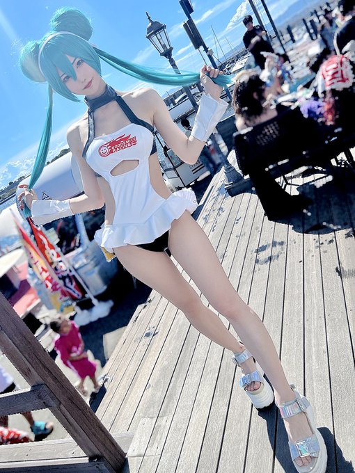 コスプレイヤーしらゆき（しらゆきミク）のTwitter画像37