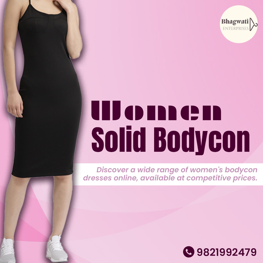 Make a statement at your next fancy function with our irresistible collection of #bodycondresses. Find the perfect one for you at our store!
Call us at 9821992479 for #wholesale queries.
#manufacturer #supplier #exporter